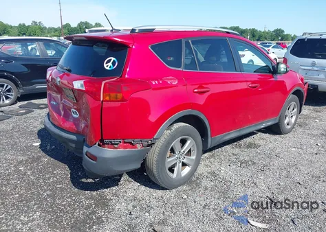 2015 Toyota Rav4 Xle из США, поврежденный, VIN JTMRFREV1FD103461